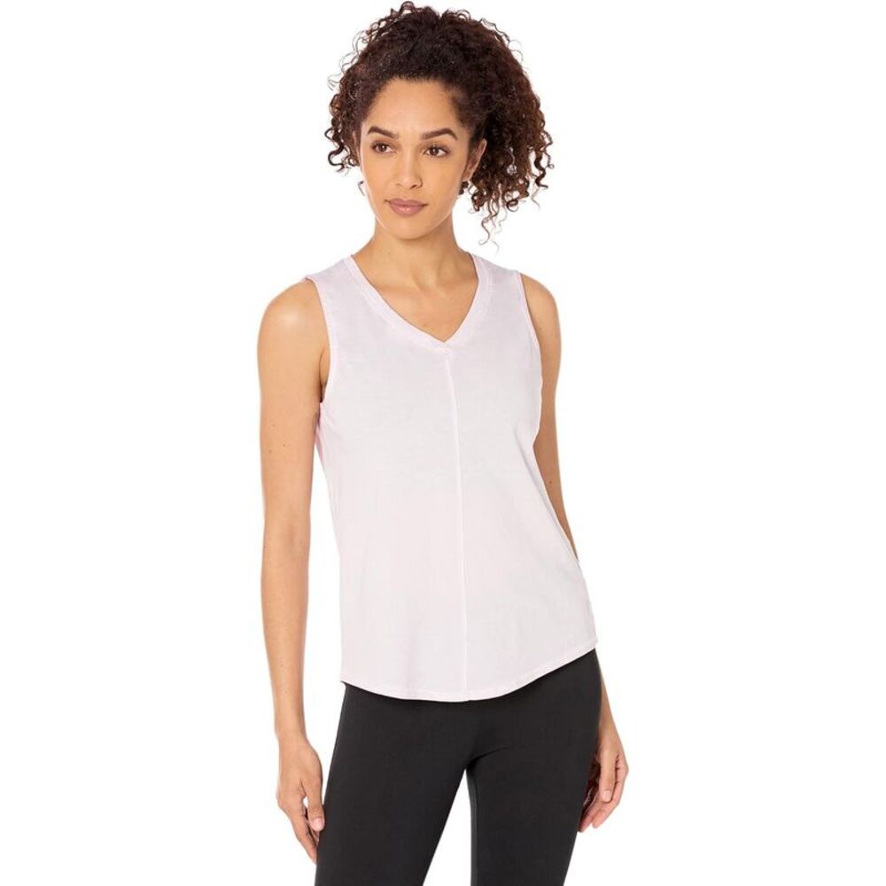 SKECHERS Diamond Wash Hatha V-Neck Tank